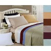 Luxury Egyptian Quality Cotton 650 Thread Count Solid Deep Pocket Sheet Set by Blue Nile Mills - 3 of 3