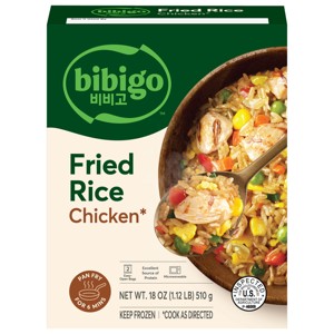 Bibigo Frozen Korean BBQ Style Chicken Fried Rice - 18oz - 1 of 4