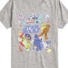 Boys' - Star Wars - Easter Sticker Short Sleeve Graphic T-Shirt - 2 of 4