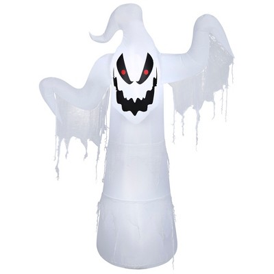 Gemmy Airblown Inflatable Floating Ghost OPP , 7 ft Tall, Multi