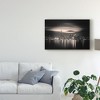 Trademark Fine Art -Yoann 'Toronto Cityscape' Canvas Art - 3 of 4