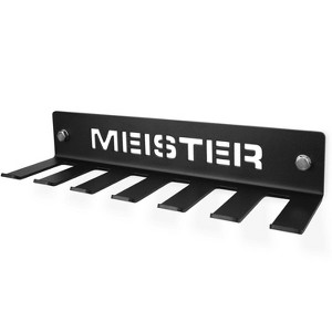 Meister XSteel Wall Rack Resistance Band Handles and Gym Accessories - 1 of 4