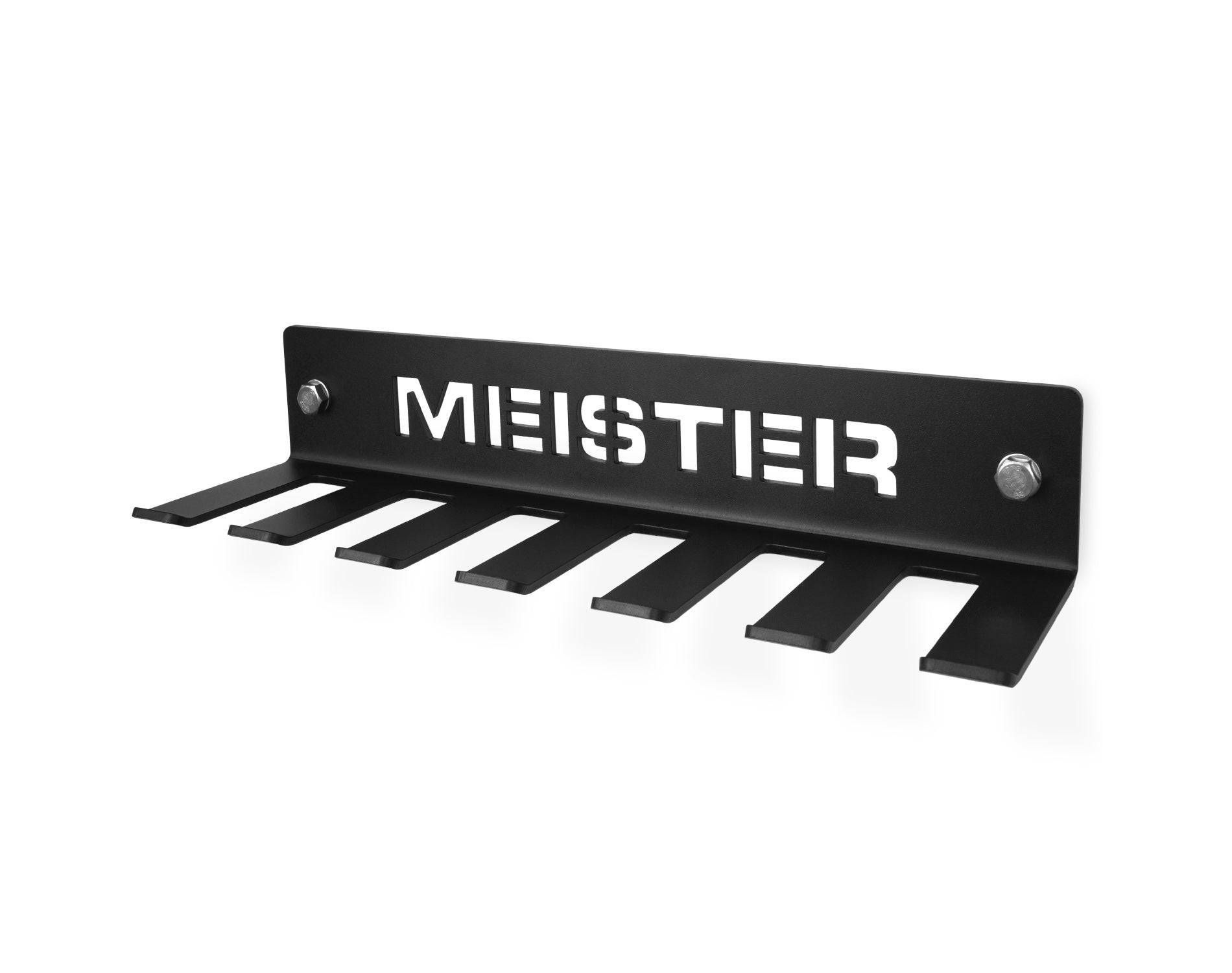 Meister XSteel Wall Rack Resistance Band Handles and Gym Accessories