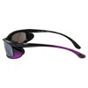 Global Vision Eyewear Shadow Motorcycle Glasses with Flash Mirror Lenses - 3 of 4