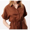 Women's Lily Woven Romper - FRNCH - 4 of 4