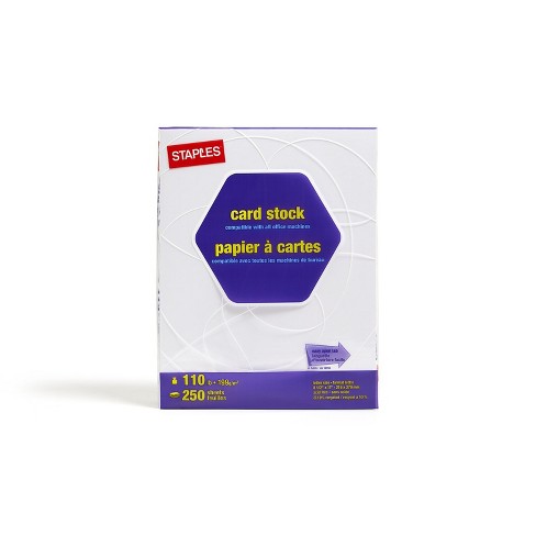 Georgia-Pacific White Cardstock Paper, 8.5 x 11, 110 lb, 150 Sheets –  Walmart Inventory Checker – BrickSeek