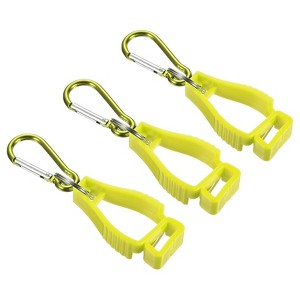 Unique Bargains Glove Keeper Gloves Grabber Clips Prevent Losing Hook Holder Hanger for Glasses Helmets - 1 of 4