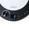 SoleusAir 9'' Circular Oscillating Fan with Adjustable Height and Digital Display - 3 of 4