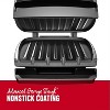 George Foreman GR340FBX 4-Serving Classic Plate Electric Indoor Grill and Panini Press, Black - 3 of 4