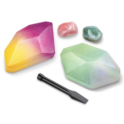 gemstone excavation kit science by me
