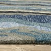 Oriental Weavers Kipton KIP03 Blue / Teal Indoor Area Rug - 2'6" x 8' - 3 of 4
