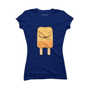 Junior's Design By Humans Popsicle hug By kimvervuurt T-Shirt - 1 of 3