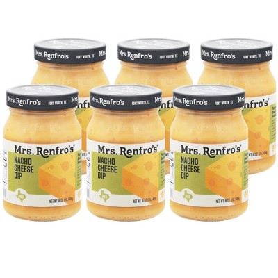 Mrs. Renfro's Nacho Cheese Dip - Case of 6/16 oz