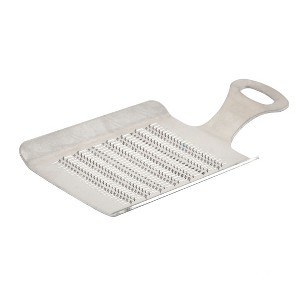 Unique Bargains Household Kitchen Ginger Grater Garlic Press Silver Tone 1 Pc - 1 of 3