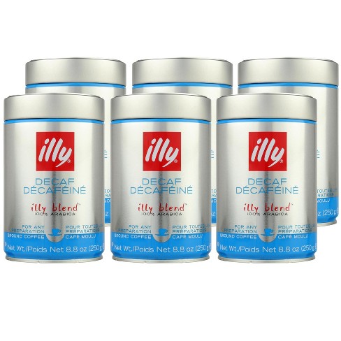 illy Décaféiné, Café Moulu