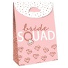 Big Dot of Happiness Bride Squad - Rose Gold Bridal Shower or Bachelorette Gift Favor Bags - Party Goodie Boxes - Set of 12 - image 3 of 4