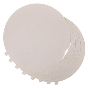 KleenSlate® Round Adhesive Blank Replacement Sheets, Pack of 8 - 1 of 1