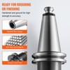 VEVOR CAT40 Collet Holder ER 16/32 Collet Set, 35 PCs, SLN FMB ER16/32 APU Tool Holders Spring Steel Collet Chucks with 10 Pull Studs and 3 Wrenches - 4 of 4