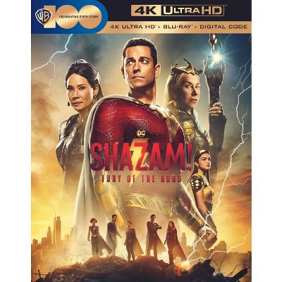 Shazam! Fury of the Gods (DVD)