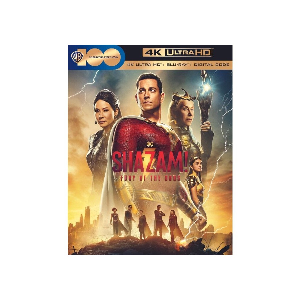 Shazam! Fury of the Gods (4K/UHD)