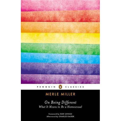On Being Different - (Penguin Classics) by  Merle Miller (Paperback)