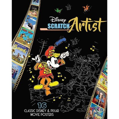 Disney Scratch Artist - by  Editors of Thunder Bay Press (Paperback)