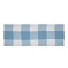 Annie Buffalo Check Blue Runner 8x24 VHC Brands - 2 of 4