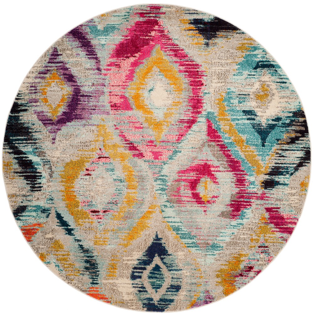 6'7in Shapes Round Area Rug - Safavieh