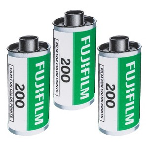 FUJIFILM® ISO 200 36-Exposure Color Negative Film for 35 mm Cameras - 1 of 4