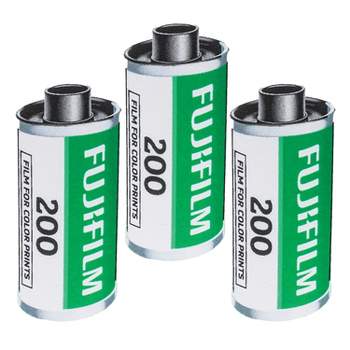 FUJIFILM® ISO 200 36-Exposure Color Negative Film for 35 mm Cameras