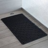 Moda at Home 28.5"x16" Burk PVC Bathtub Mat - 2 of 2