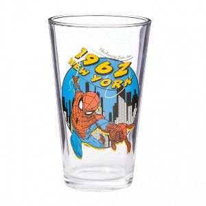 Adult Spider-Man 1962 New York Comic Book Pint Glass - 1 of 4
