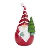 Holiday Gnome Figurine (Set Of 2)– Polyresin and Lime Powder – 12.25 Inch Christmas Decor – By Melrose - 3 of 3