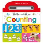 Write and Wipe Counting (Vol 3) (Hardcover) (Scholastic Inc.)