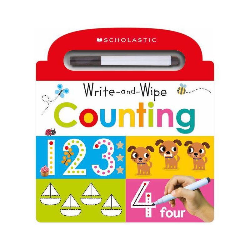 Write and Wipe Counting (Vol 3) (Hardcover) (Scholastic Inc.), 1 of 4