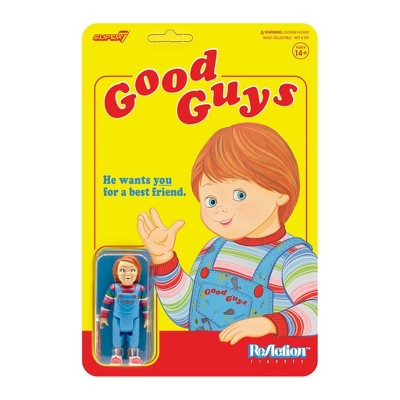 Super7 ReAction Figure: Good Guys - Good Chucky