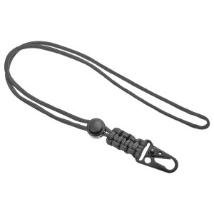 Unique Bargains Keys Whistle Badge Holder Wrist Lanyard with Sling Clip - 1 of 4