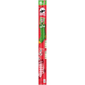 Pringles Holiday Tube Sour Cream & Onion and Original Potato Crisps Chips - 13.5oz - 1 of 3
