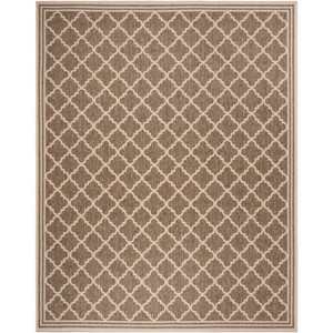 Linden LND121 Power Loomed Indoor/Outdoor Rugs - Safavieh - 1 of 4