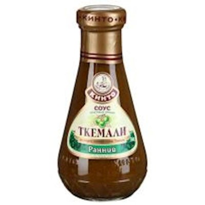 Kinto Ranniy Tkemali Georgian Sauce 300g - Authentic Georgian Condiment With A Tangy Twist - Ideal For Grilled Meats, Vegetab