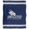 St. Edward'S University Primary Logo Silky Touch Blanket White 50x60 - 2 of 4
