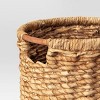 Round Woven Basket with Cut-Off Handle - Threshold™ - image 3 of 3
