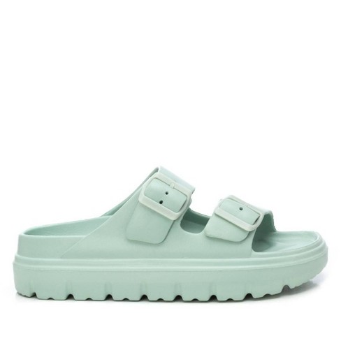 Xti Women s Rubber Flat Sandals 142550 Target
