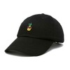 Dalix Pineapple Embroidered Cap Cotton Baseball Summer Cool Dad Hat Mens - 4 of 4