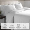 Pointehaven Ultra Soft 100% Cotton Printed 170 GSM Flannel Sheet Set - 2 of 4