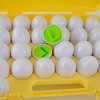 JuzToys 26pcs Letters & Color Matching Eggs Toys – Alphabet Recognition Sorting Eggs Toys for Toddlers, Educational Toys ABC Puzzles for Kids - 2 of 4