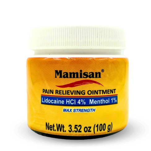 Mamisan Pain Relieving Ointment with Lidocaine - 3.52oz/100g - image 1 of 3