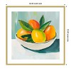 Amanti Art Mangos I by Walker Noble Wood Framed Wall Art Print - 4 of 4