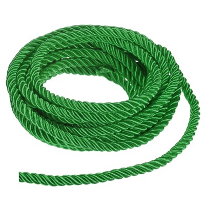 Unique Bargains Soft Polyester Decorative Cord Twisted Rope Trim 1 Pc