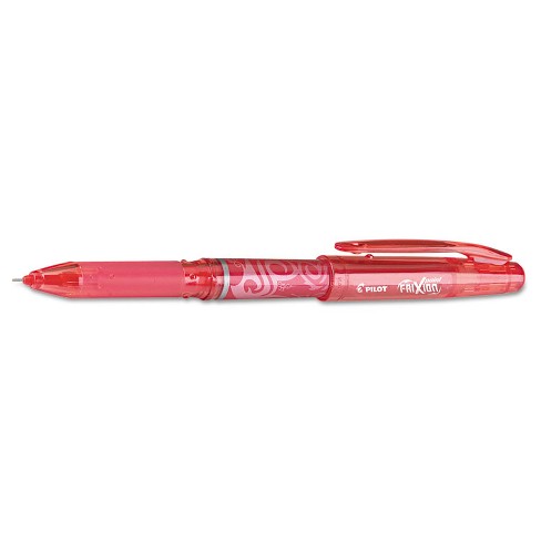 Pilot Frixion Point Erasable Gel Ink Stick Pen 5mm Red Ink Target